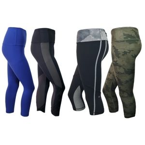Lululemon Leggings Pant Size 4 Mixed Lot x4pcs